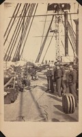 USS New Hampshire, Blauvelt & Hubbard, c. 1864–1865