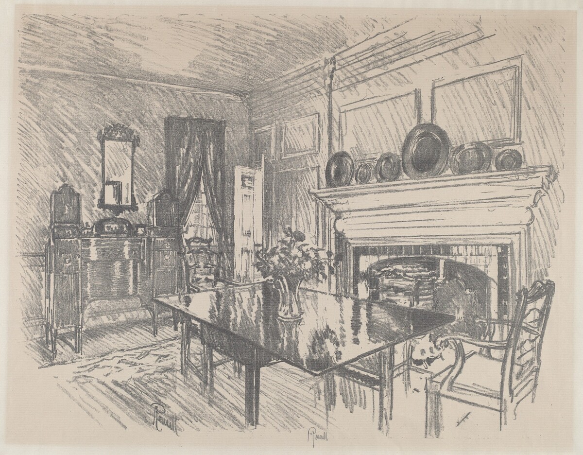 The Dining Room, Stenton