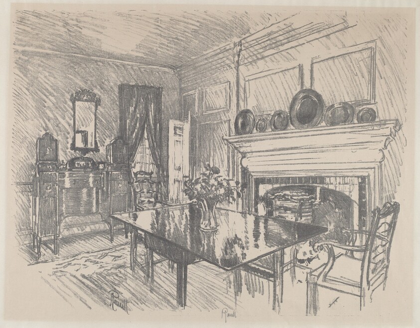 The Dining Room, Stenton