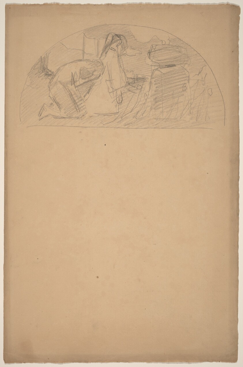 Study for a Lunette