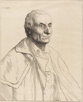 Large Spaniard (Le grand Espagnol), Alphonse Legros