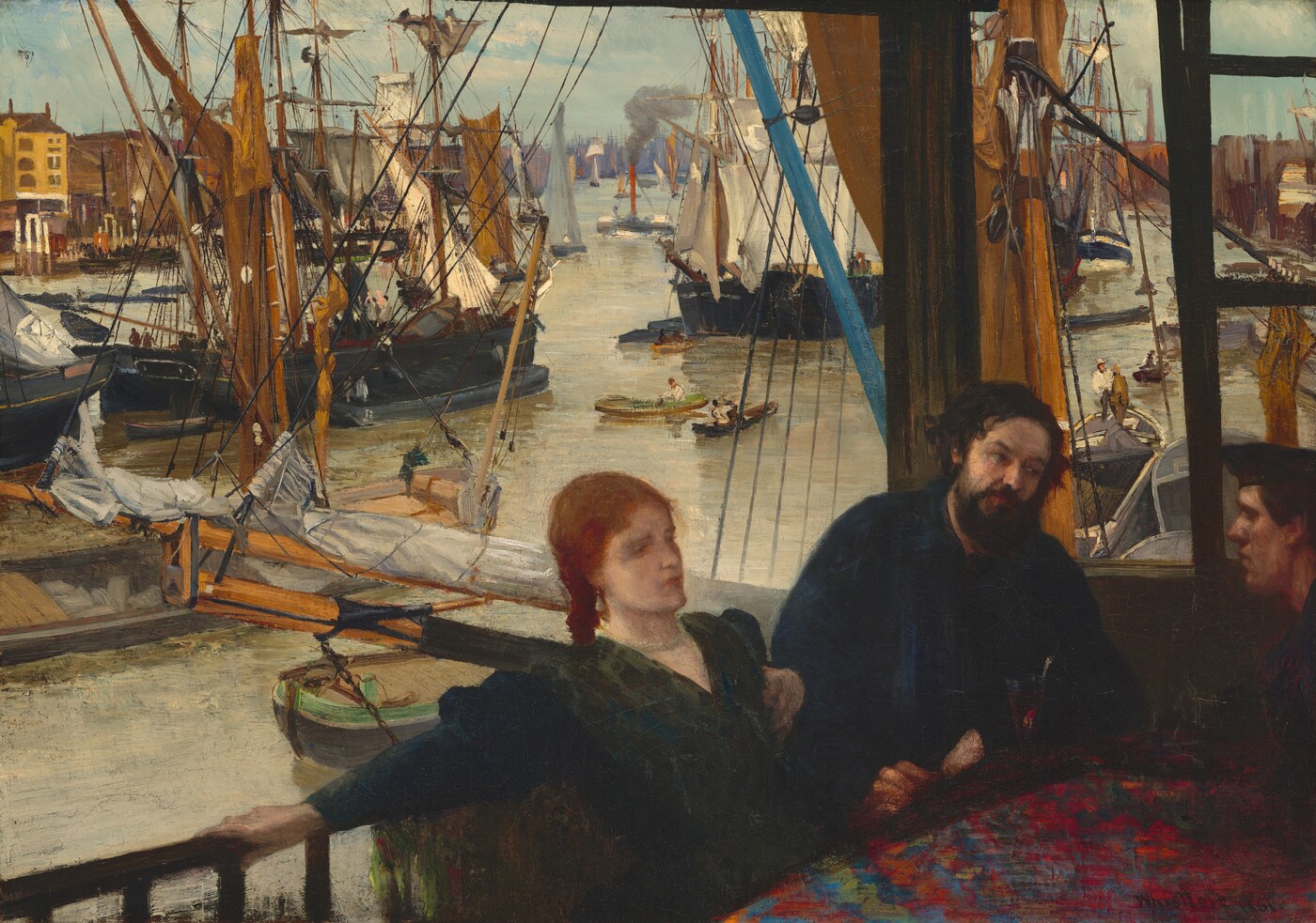 James McNeill Whistler, Wapping