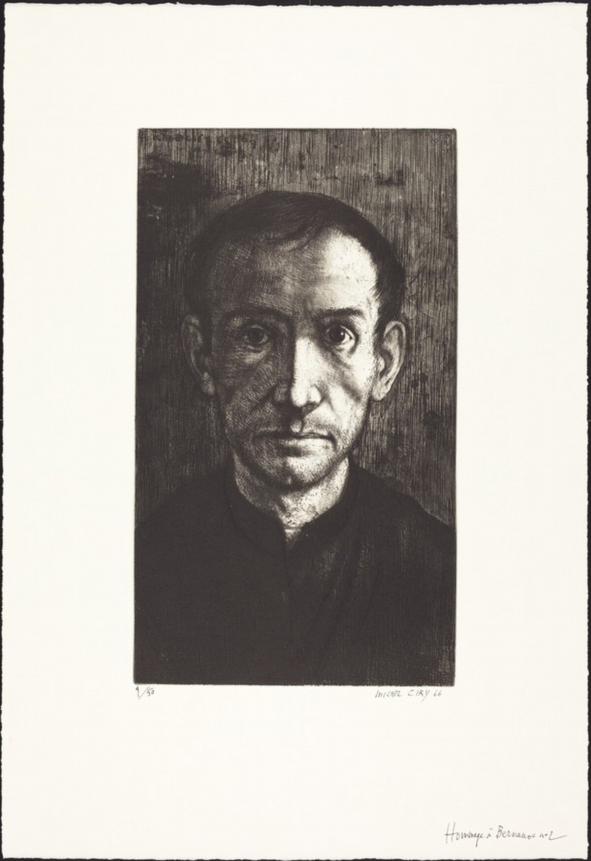 Hommage a Bernanos no.2