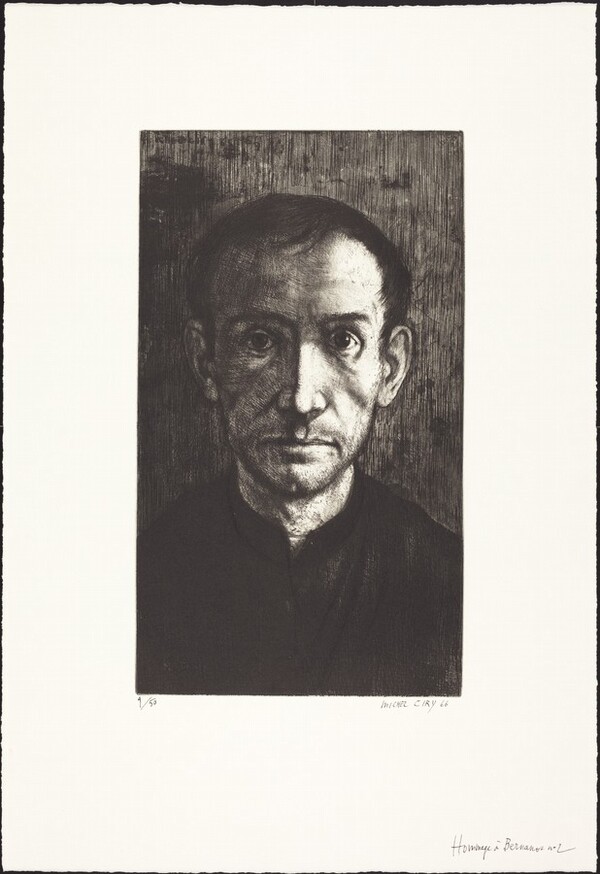 Hommage a Bernanos no.2