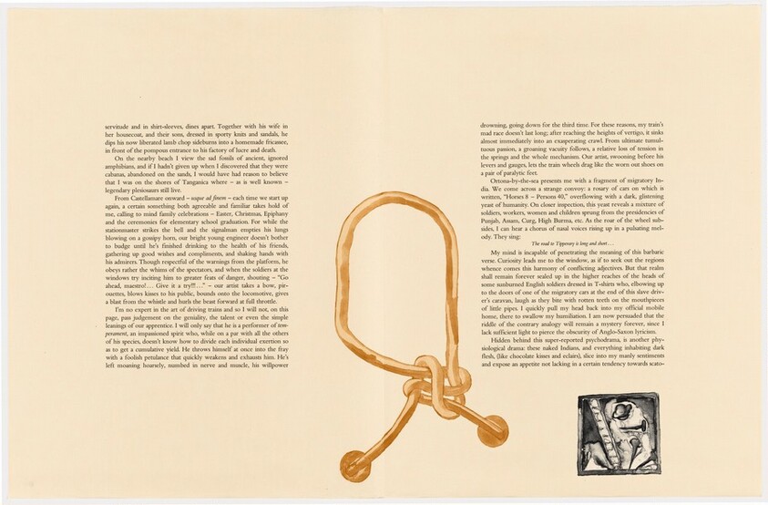 Plate (folio 11, side B, verso and recto) from The Departure of the Argonaut