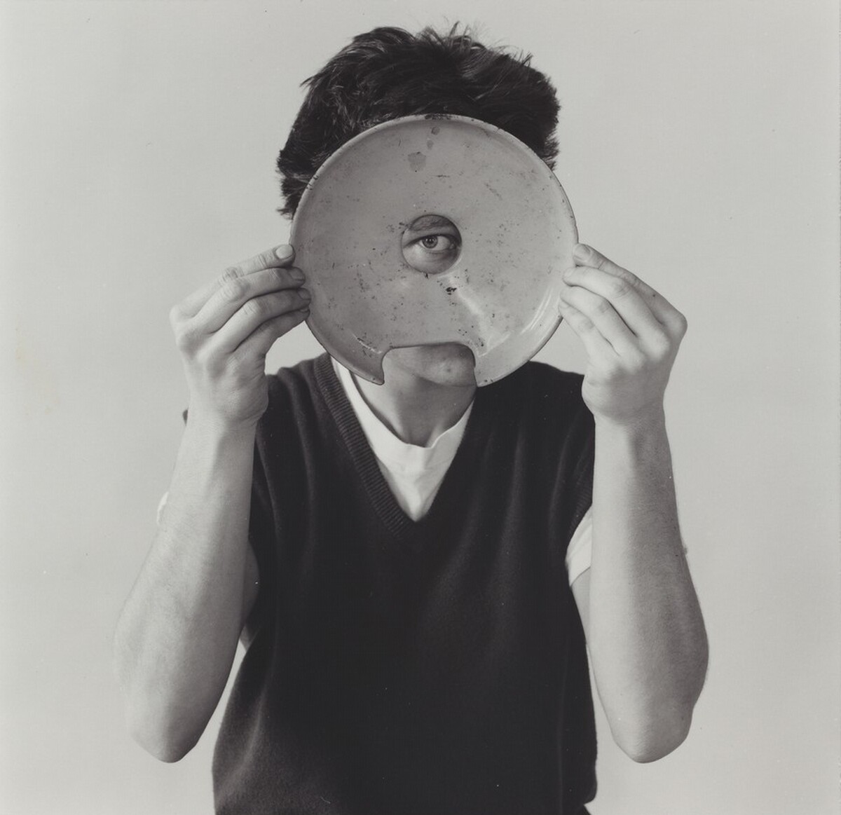 body object series #9, stoveplate