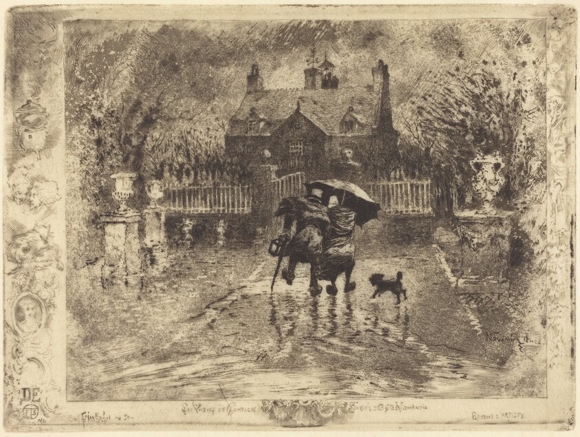 Les Voisins de Campagne (Country Neighbors)