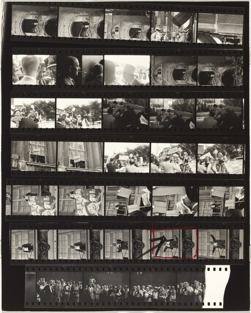 Convention 25/Americans 3--Political rally, Chicago