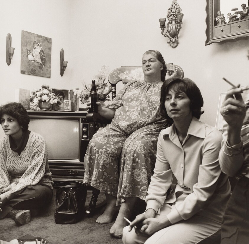 William Miller and Family, Twentieth-Anniversary Party, Martins Creek, Pennsylvania