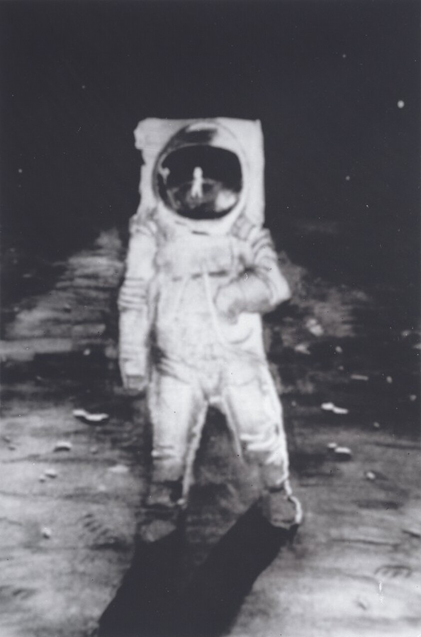Memory Rendering of Man on the Moon