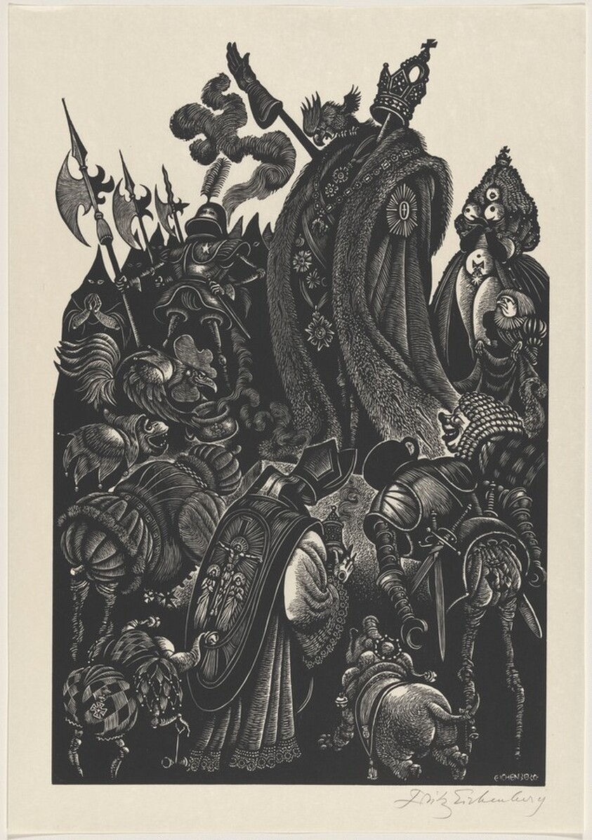 The Follies of the Court