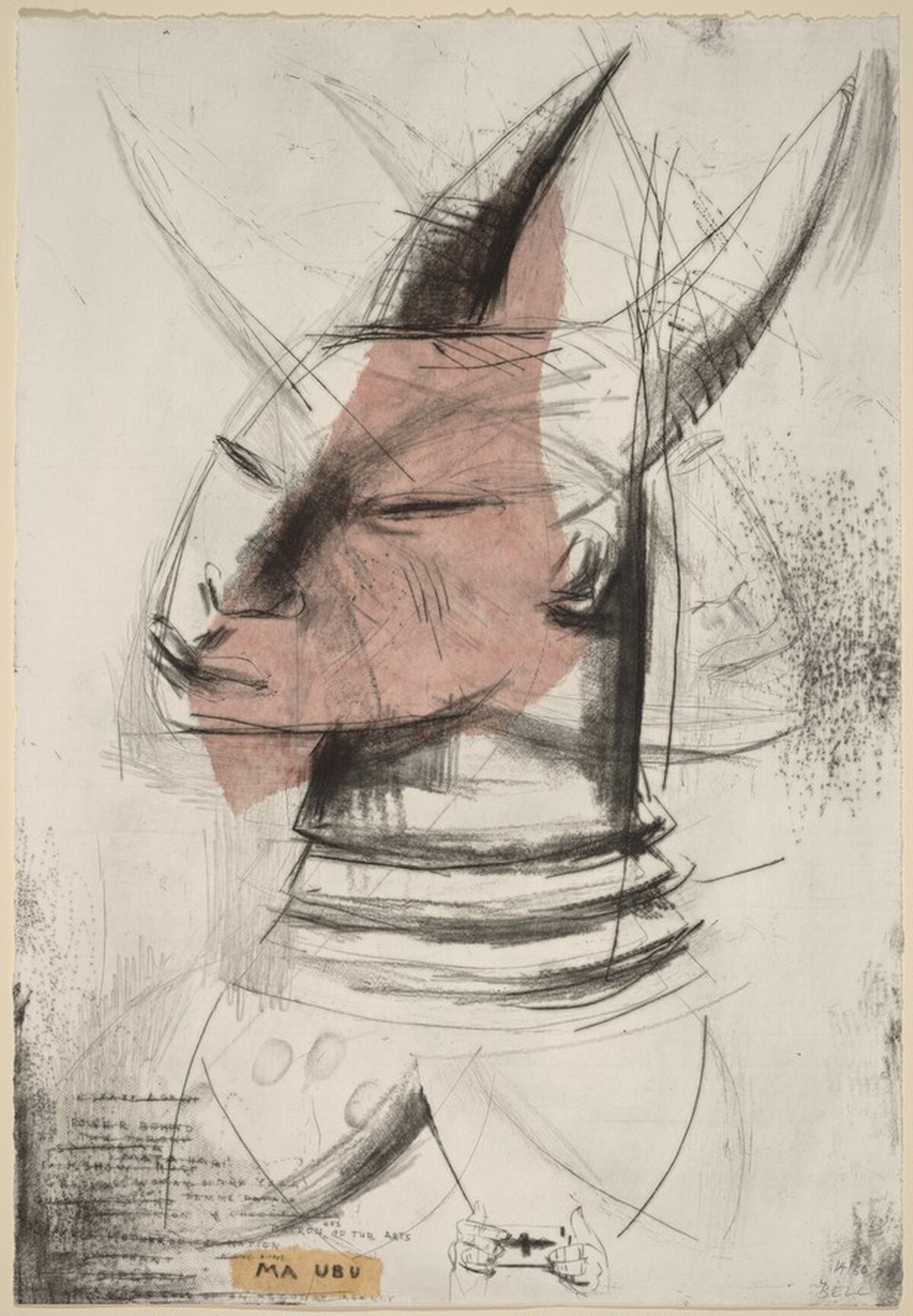 Ma Ubu, from Ubu in Africa