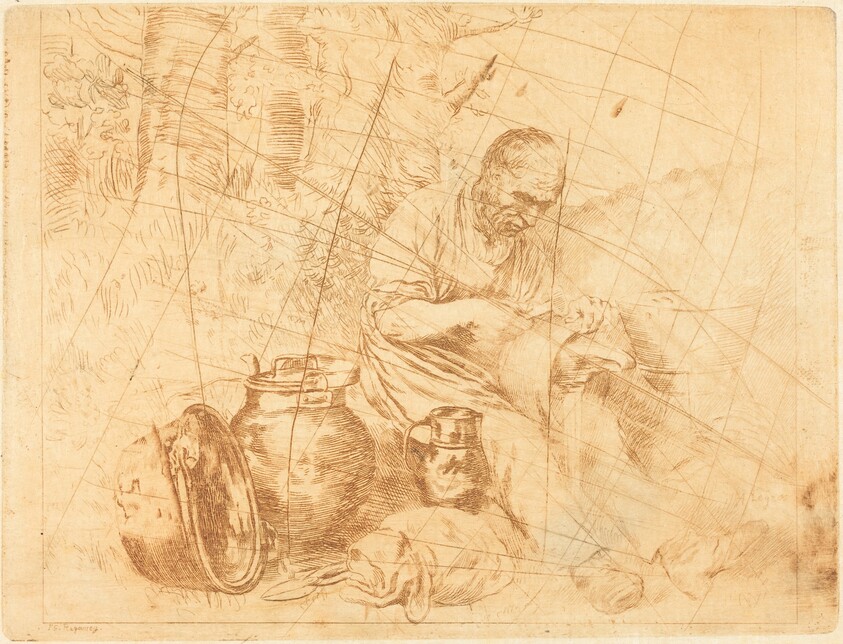 The Tinker (Le retameur)