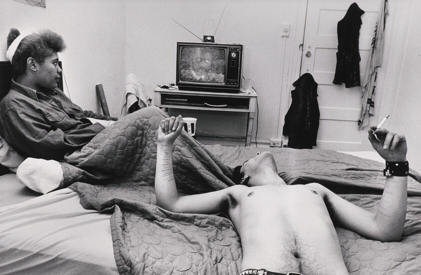 Pinkey and Tabitha, Room 28, Hotel St. Paul