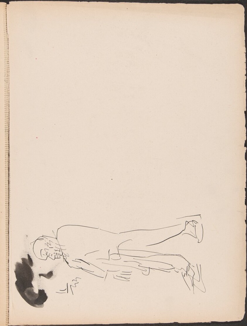 Schreitender Mann (Man Walking) [p. 73]