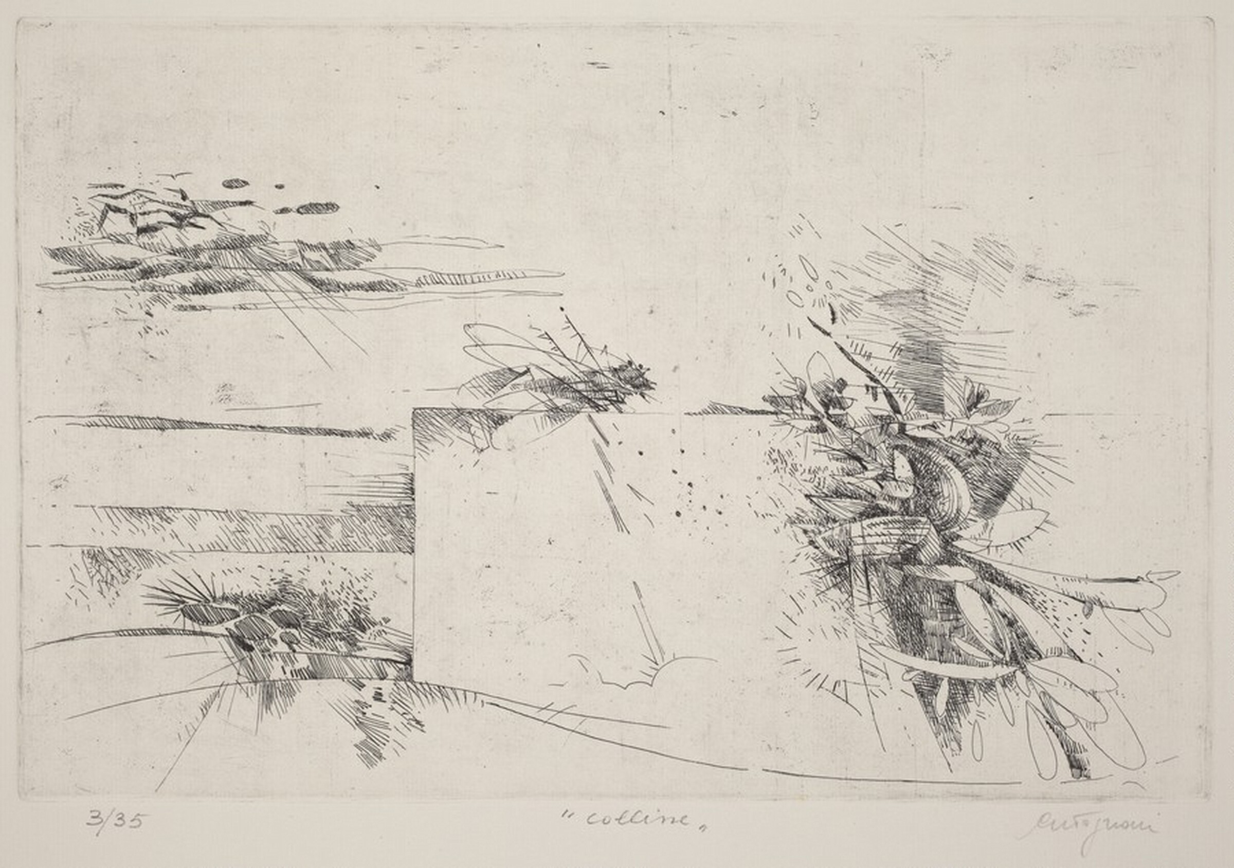 Colline (Hills), Giancarlo Tognoni, 1990