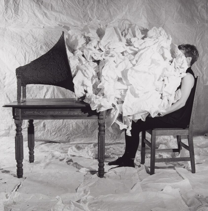 body object series #14, megaphone