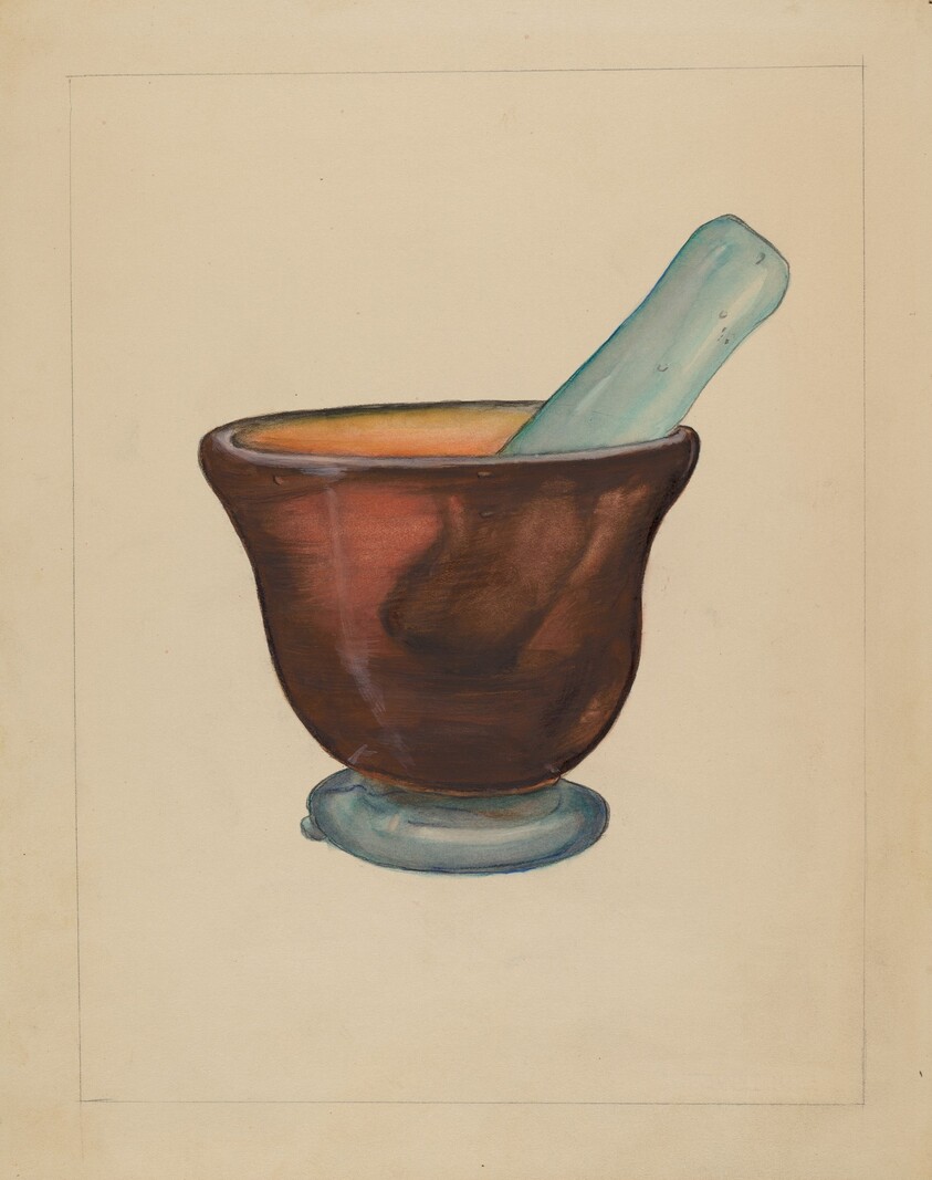 Mortar and Pestle