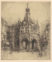 Chichester Cross, Hedley Fitton, 1926