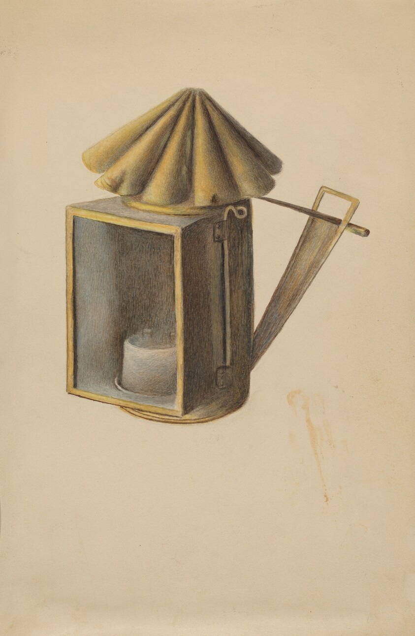 Brass Lantern