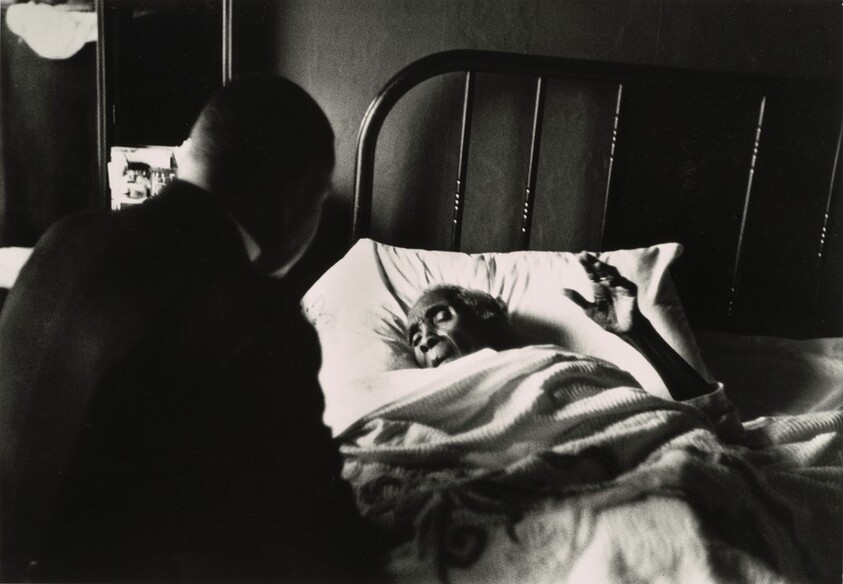 Woman Dying, Chicago