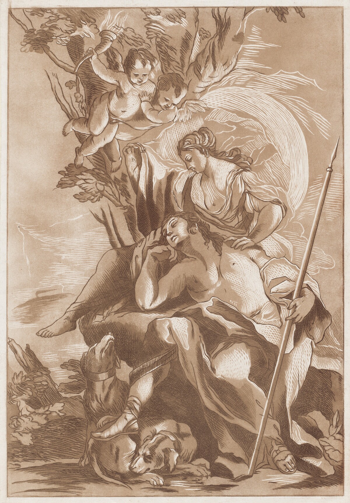 Diana and Endymion
