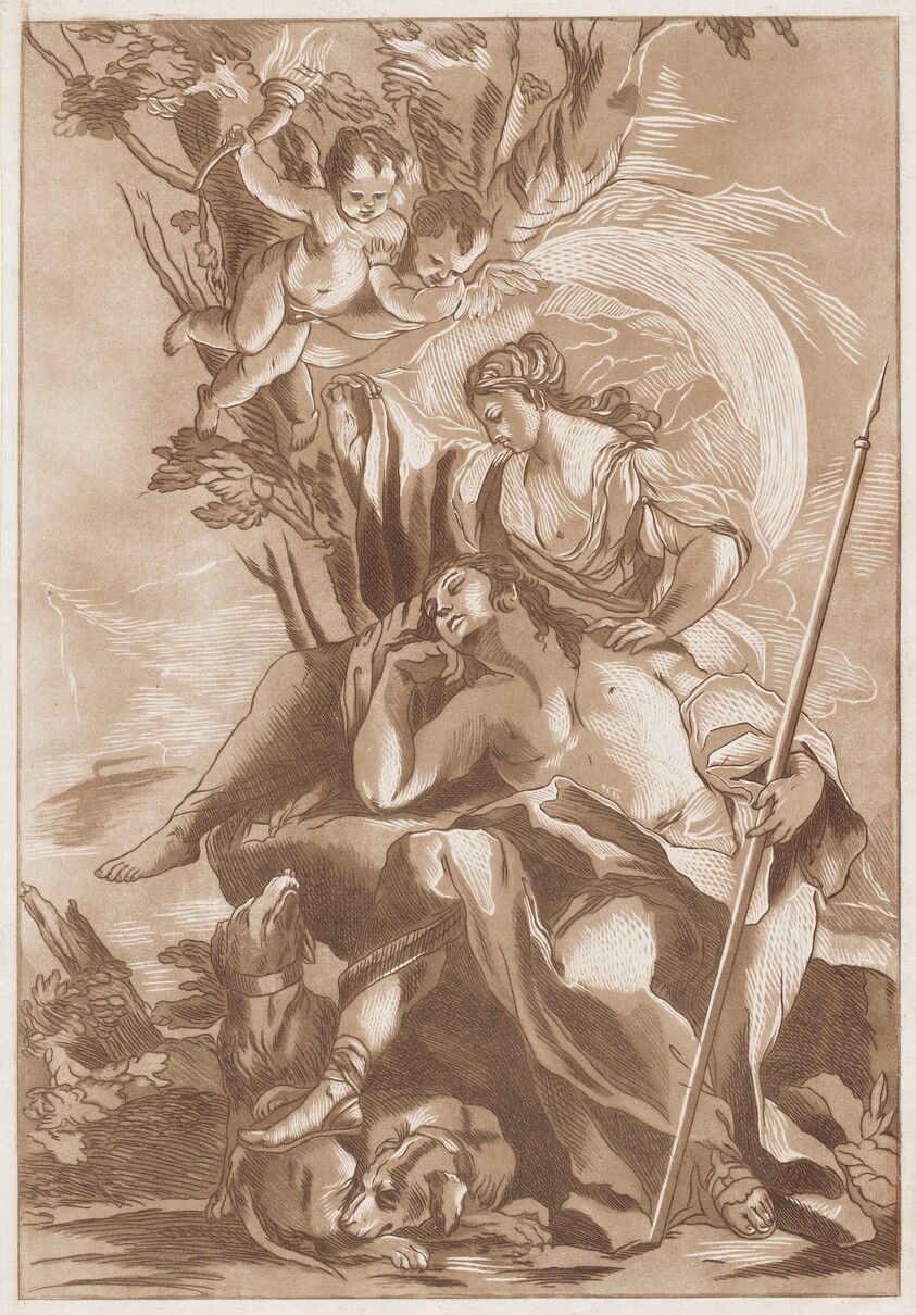 Diana and Endymion
