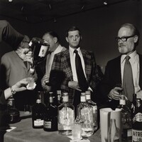 Allentown Museum, Pennsylvania, Larry Fink, December 1975, printed 2001