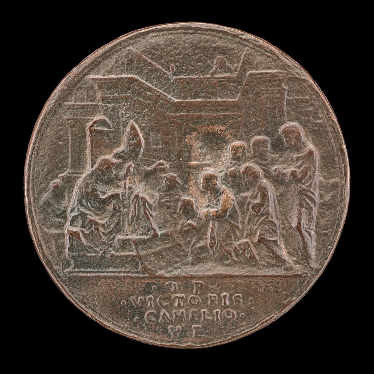 The Pope in Audience [reverse]