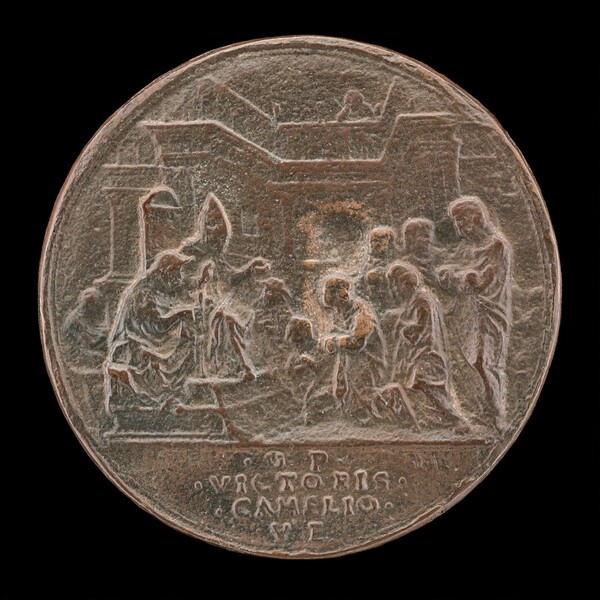 The Pope in Audience [reverse]