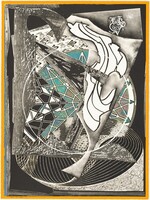 Jonah Historically Regarded, Frank Stella, 1991