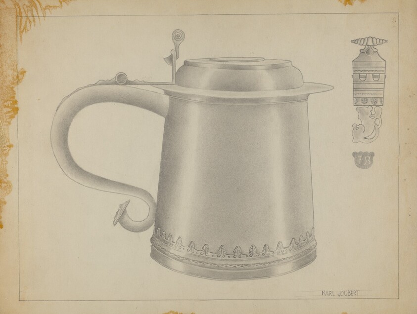 Silver Tankard