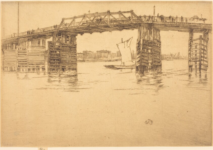 Old Battersea Bridge