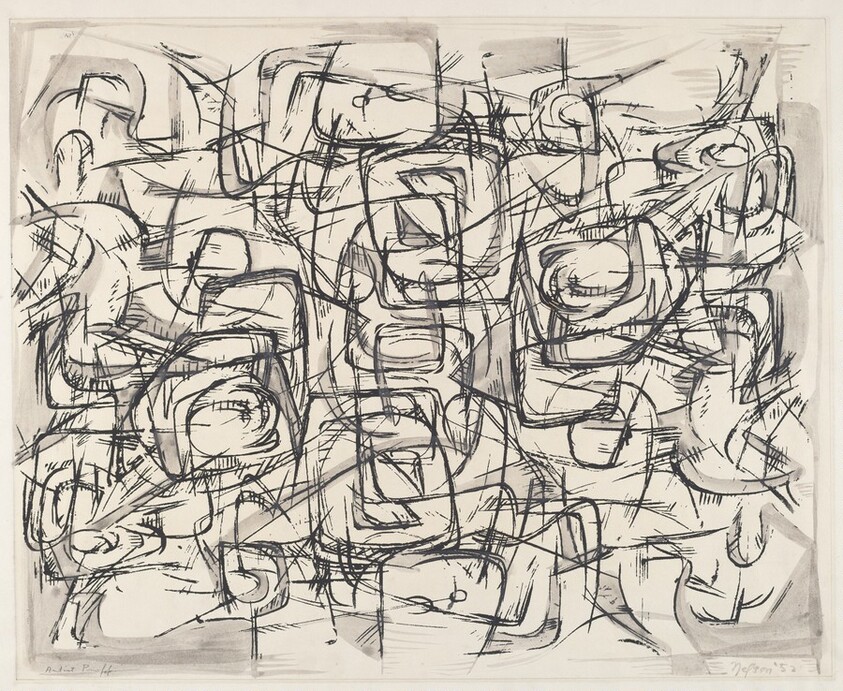 Untitled (Surrealist abstraction)