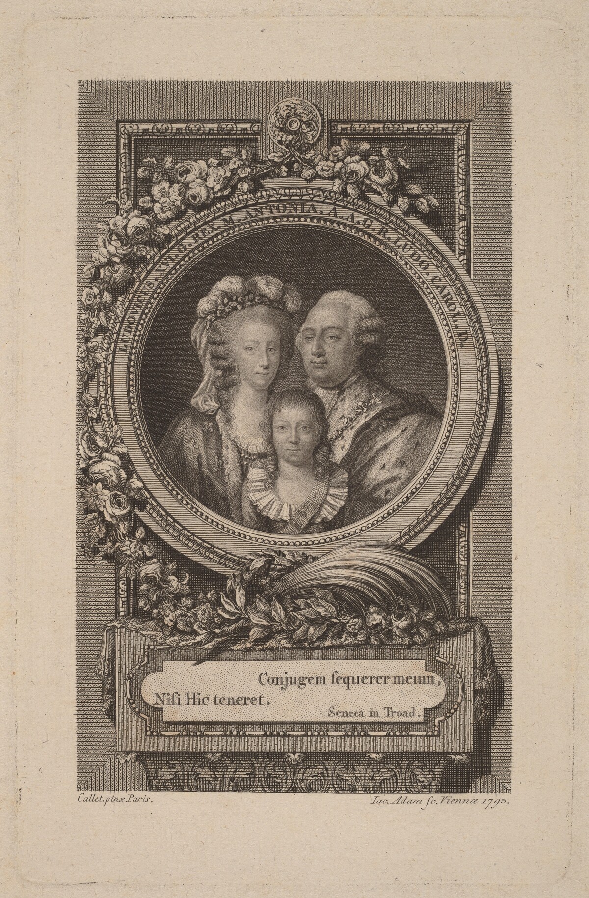 Louis XVI, Marie-Antoinette, and Louis-Charles