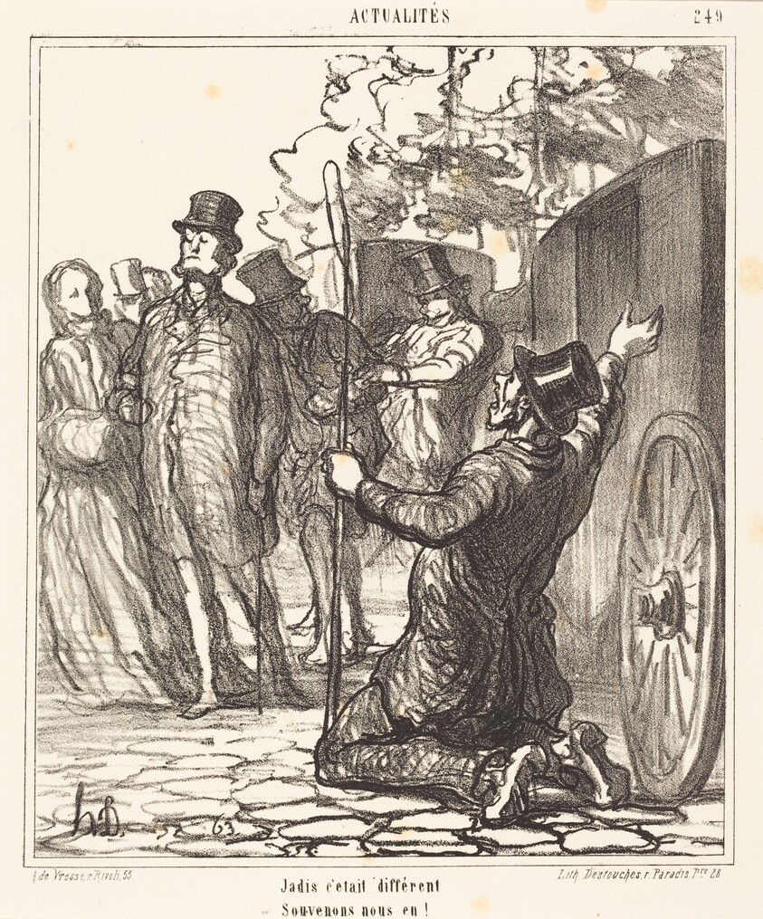 Jadis c'était différent