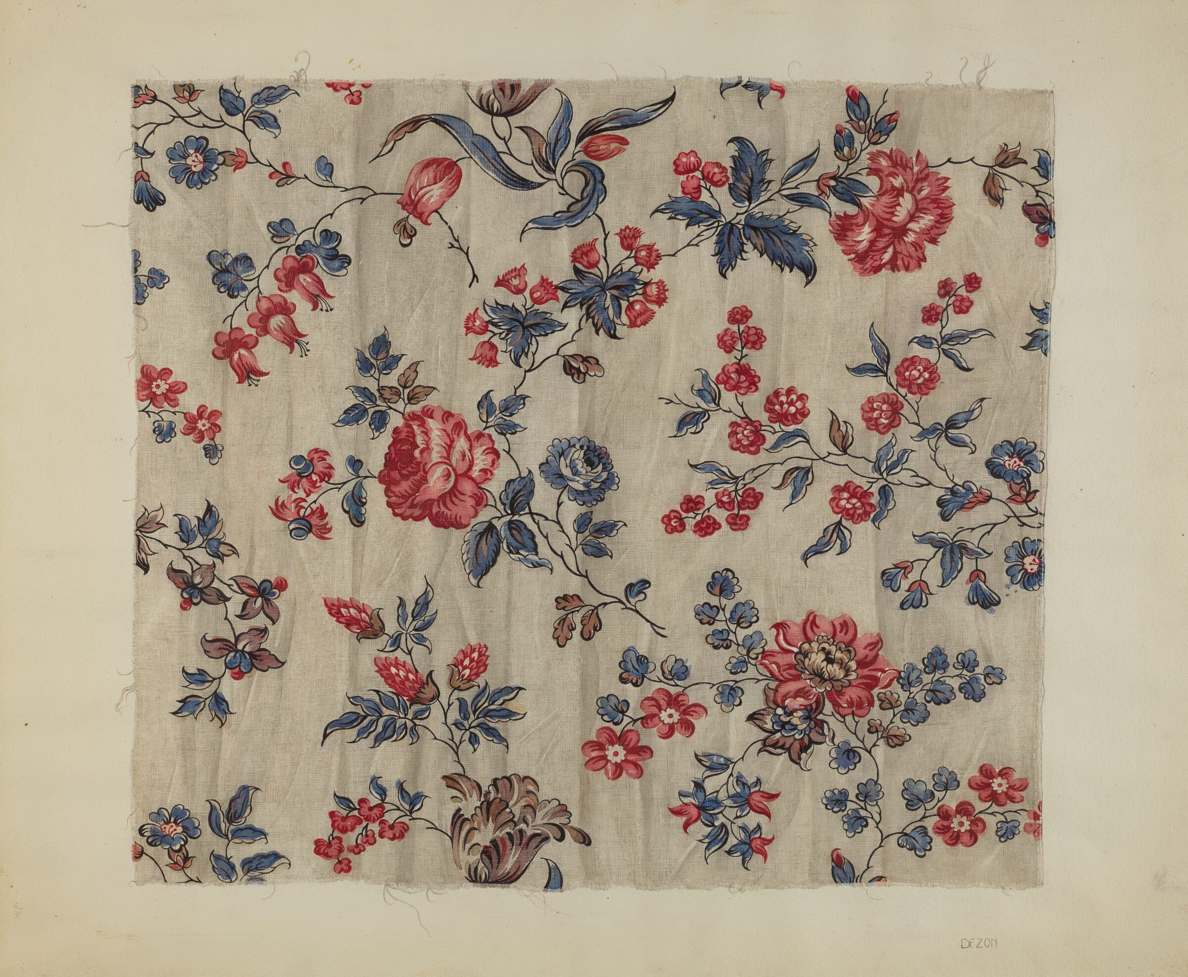 Chintz, Sylvia Dezon, c. 1939