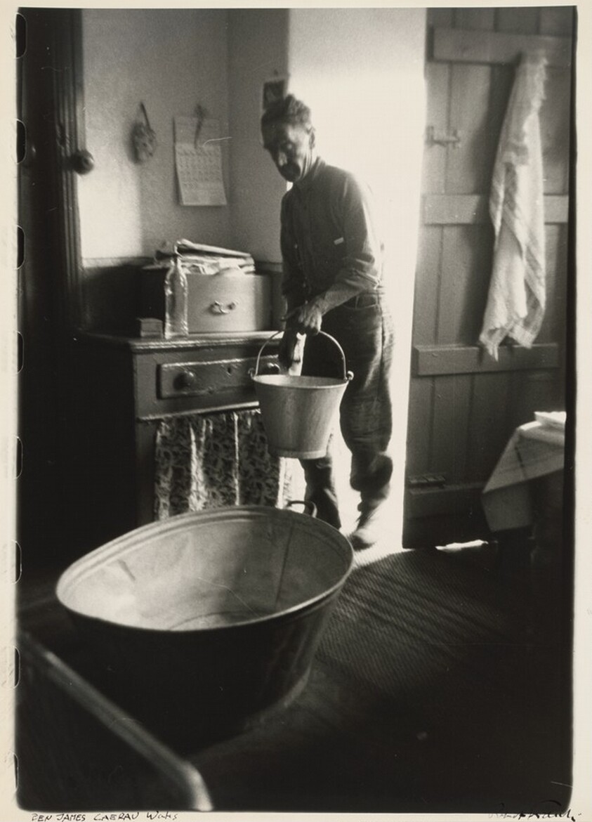 Ben James, Caerau, Wales