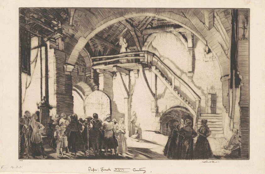 The New Heir, Stokesay