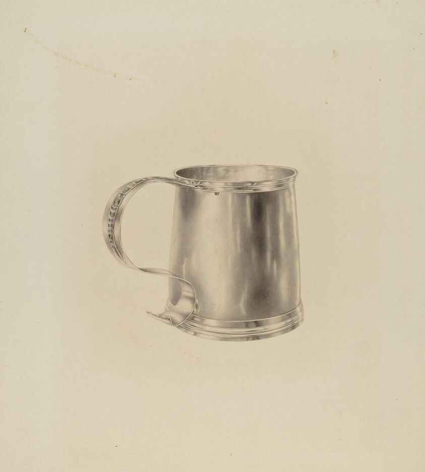 Silver Mug