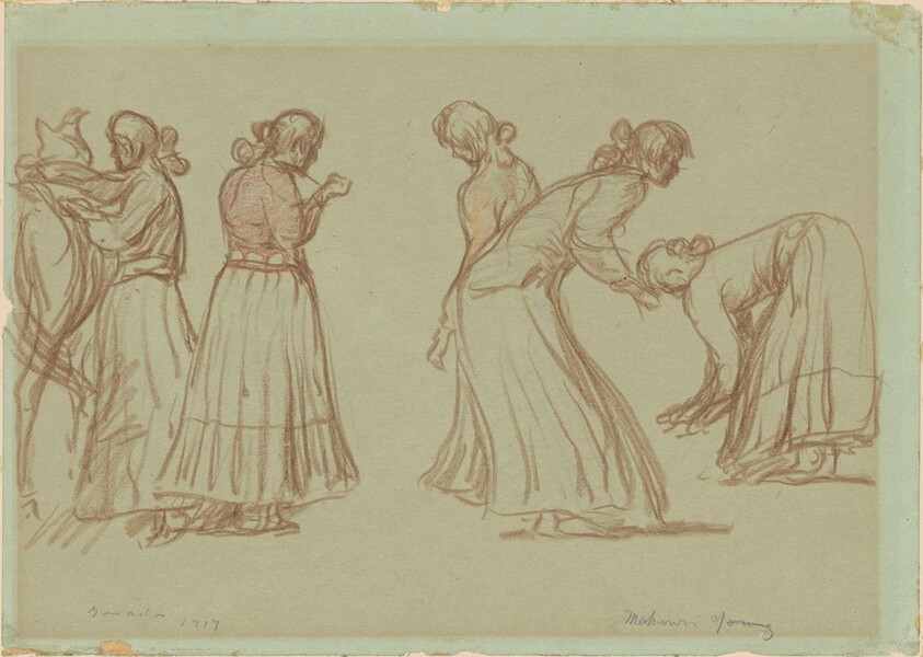 Navajo Women, Ganado, Arizona