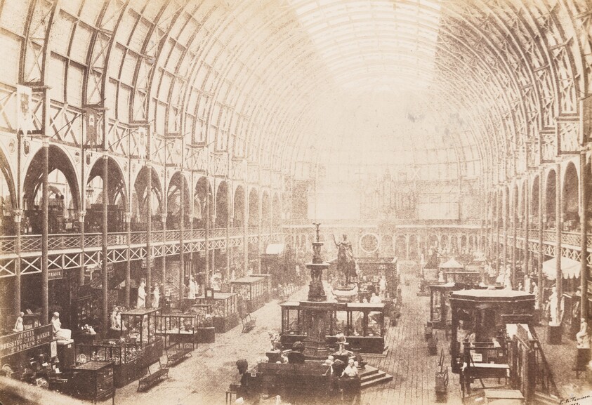 The Dublin Great Industrial Exhibition of 1853