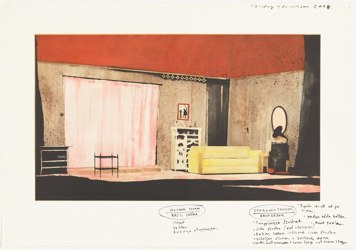 Room Under the Influence (working proof)