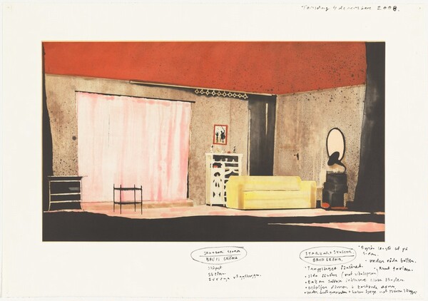 Room Under the Influence (working proof)