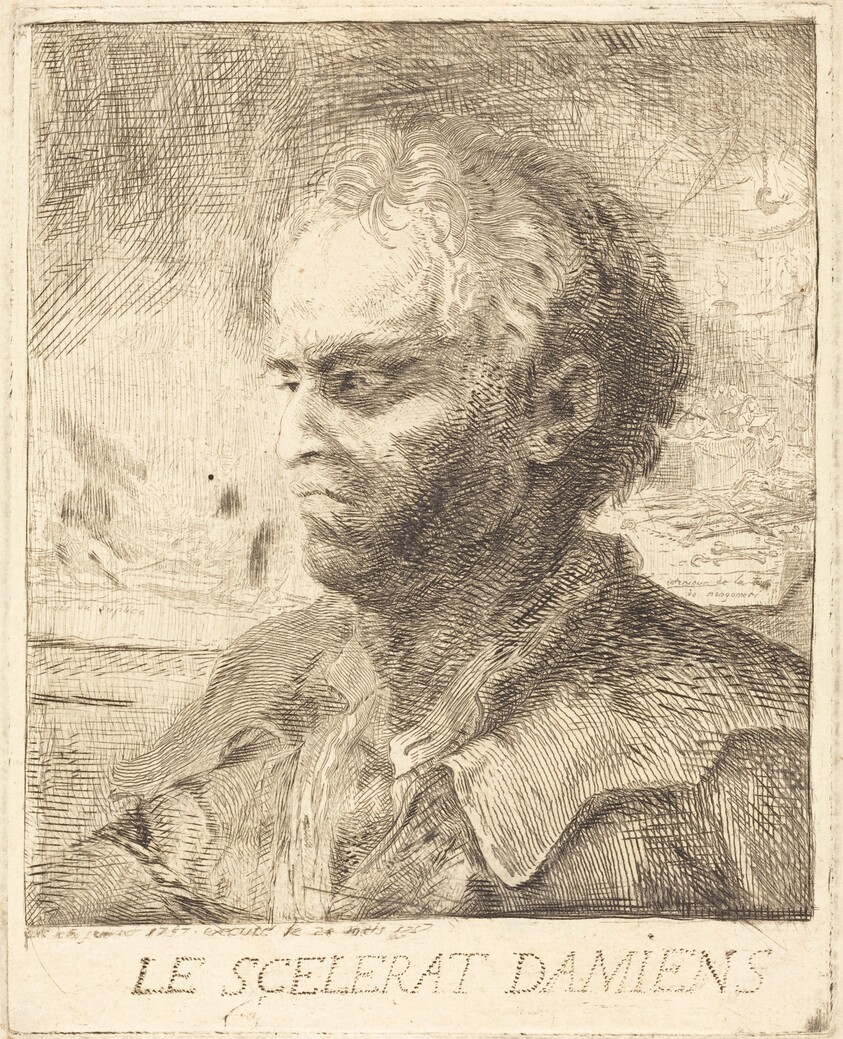 Le Scélérat Damiens