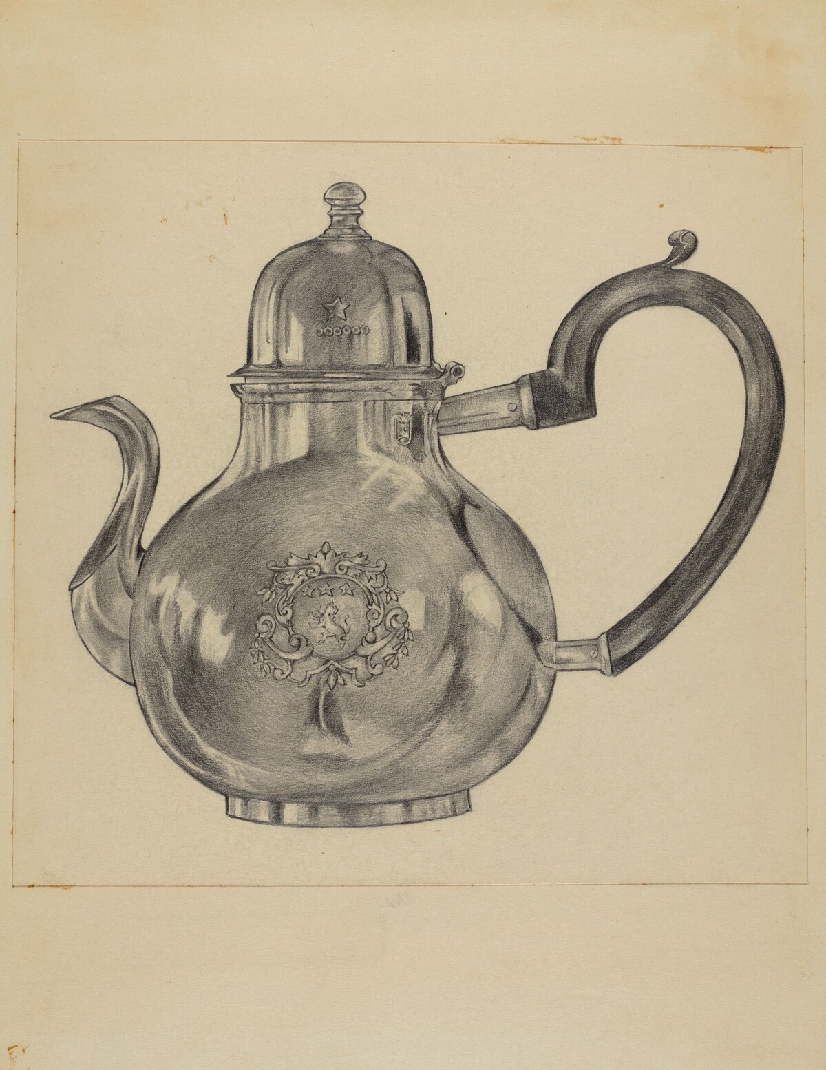 Silver Teapot