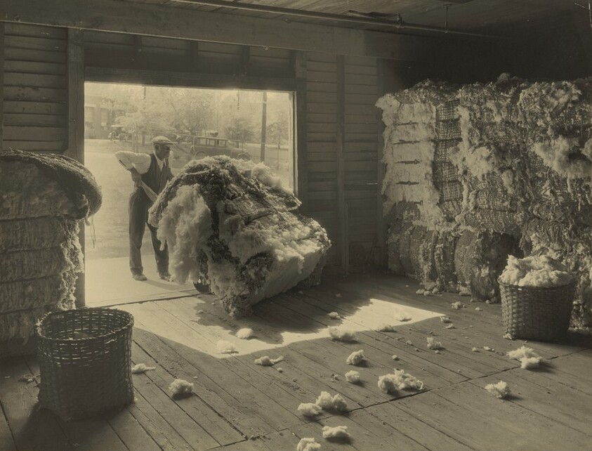 Ware Shoals Cotton Warehouse, South Carolina