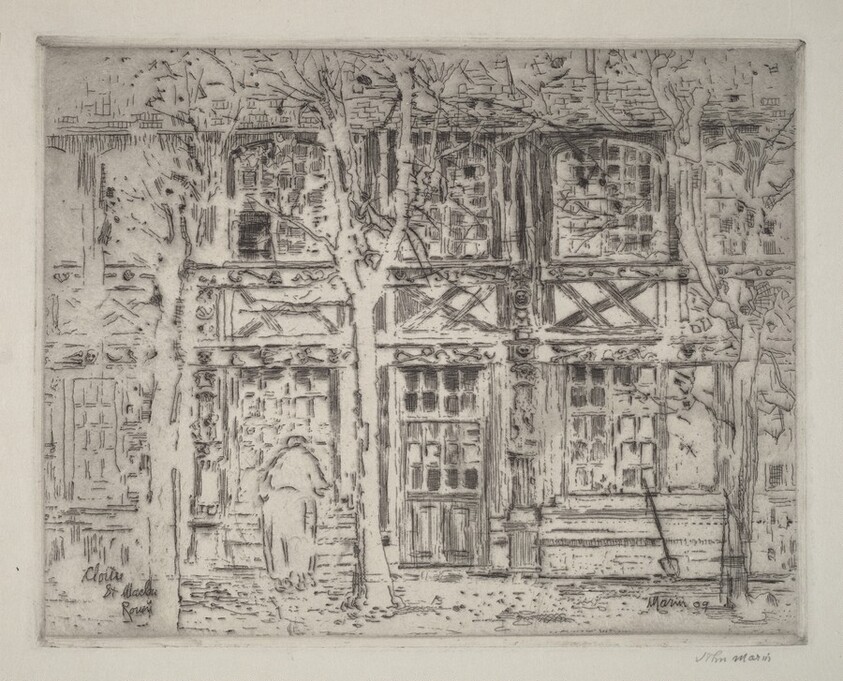 Cloitre St. Maclou, Rouen, II