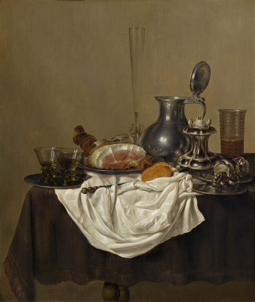 Still Life with Ham