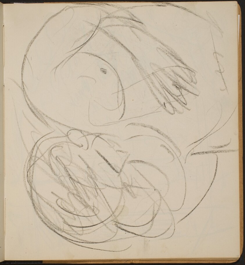 Weiblicher Halbakt (Nude Torso) [p. 15]